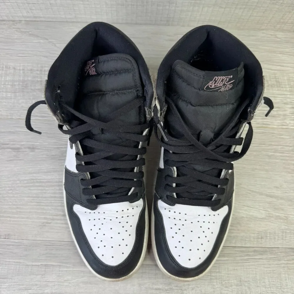 Nike Air Jordan 1 Retro High OG Stage Haze 555088-108 Men 12 Shoes White Sneaker